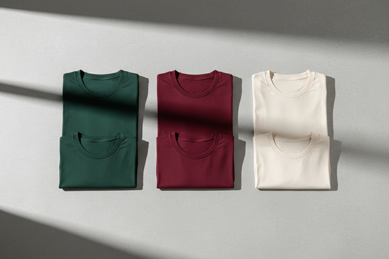 Unisex Solid T-shirt