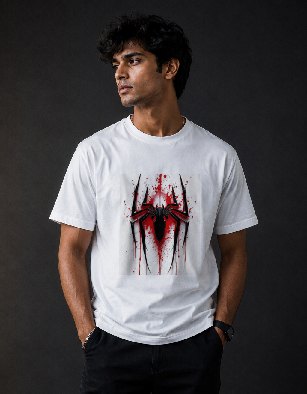 Unisex Standard Printed Crew T-Shirt