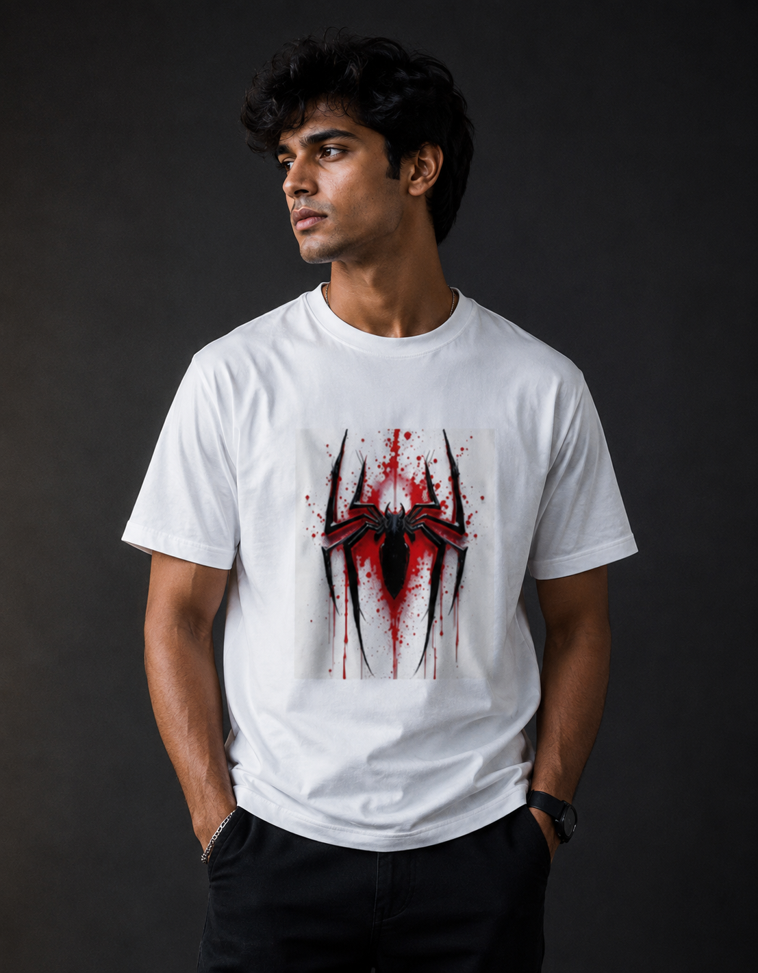 Unisex Standard Printed Crew T-Shirt