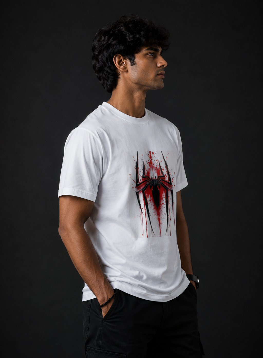 Unisex Standard Printed Crew T-Shirt
