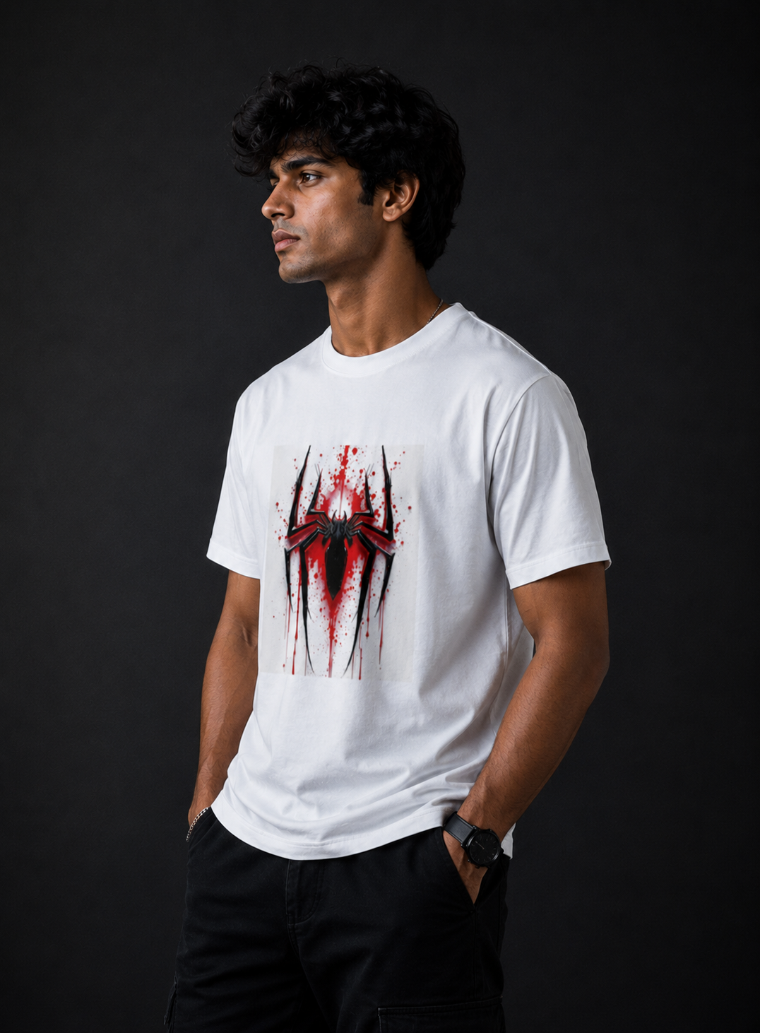 Unisex Standard Printed Crew T-Shirt