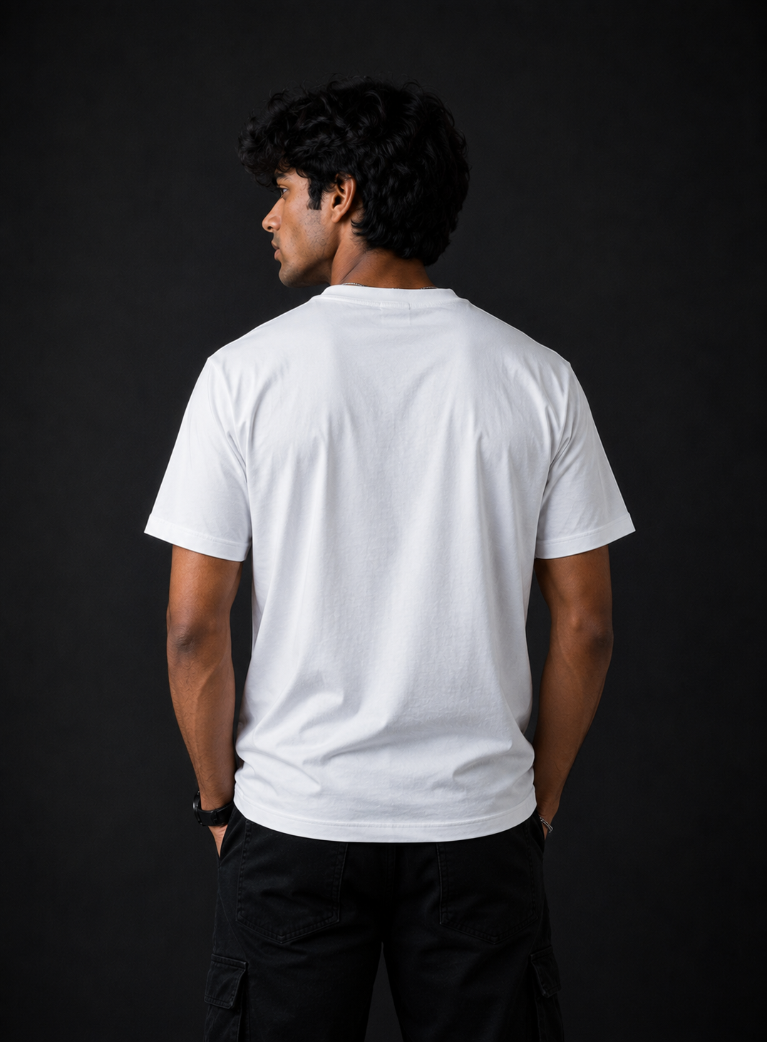 Unisex Standard Printed Crew T-Shirt